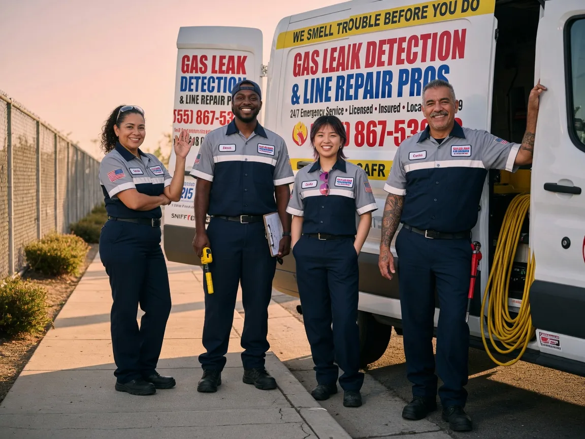 Gas Line Repair company in Cumberland Furnace, TN