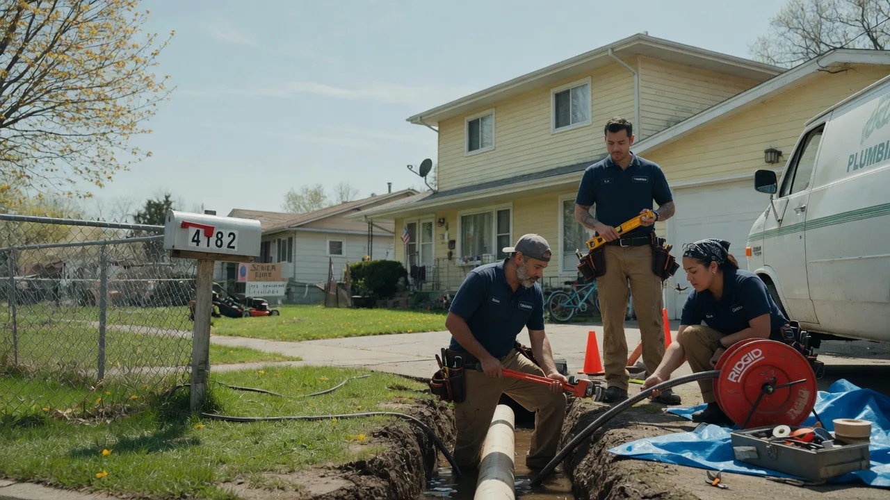 Gas Line Repair in Cumberland Furnace, TN near me